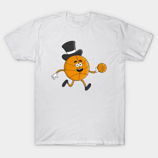 Mr. Basketball T-Shirt by GLoosley